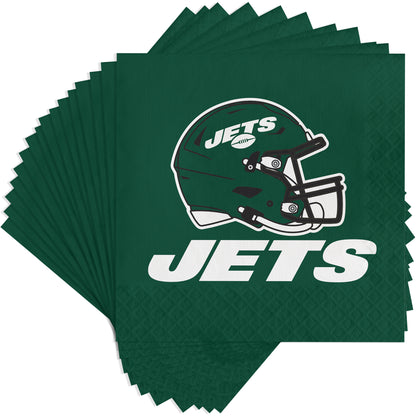 New York Jets Luncheon Napkins 192 ct