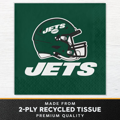 New York Jets Luncheon Napkins 192 ct