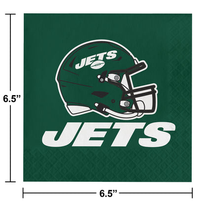 New York Jets Luncheon Napkins 192 ct