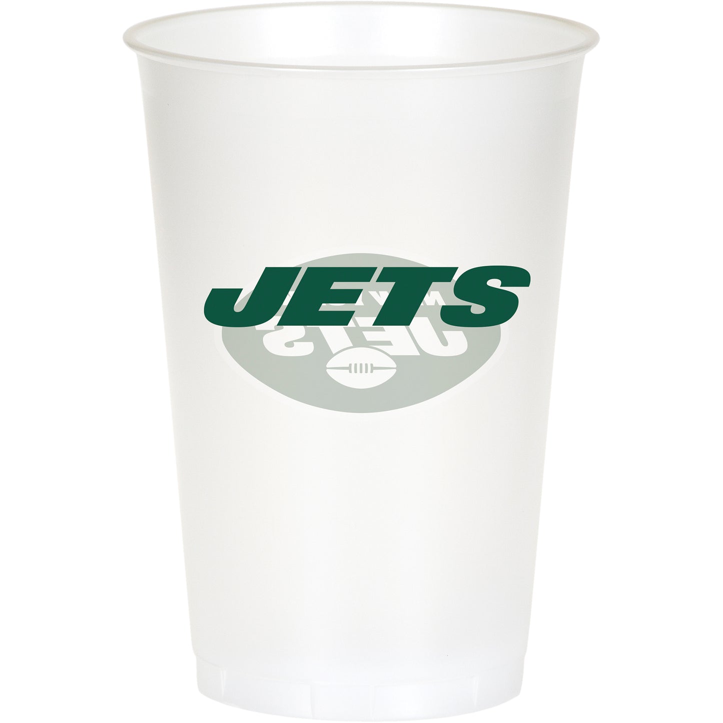 New York Jets 20 oz Plastic Cups 96 ct