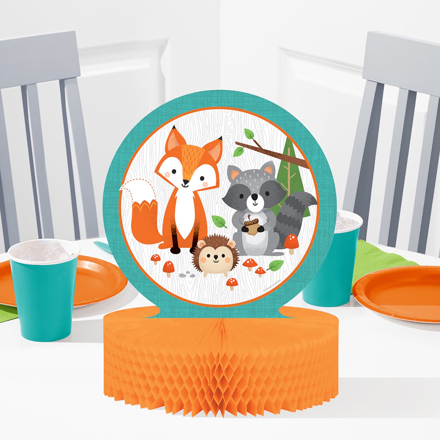 Wild One Woodland Centerpieces 6 ct