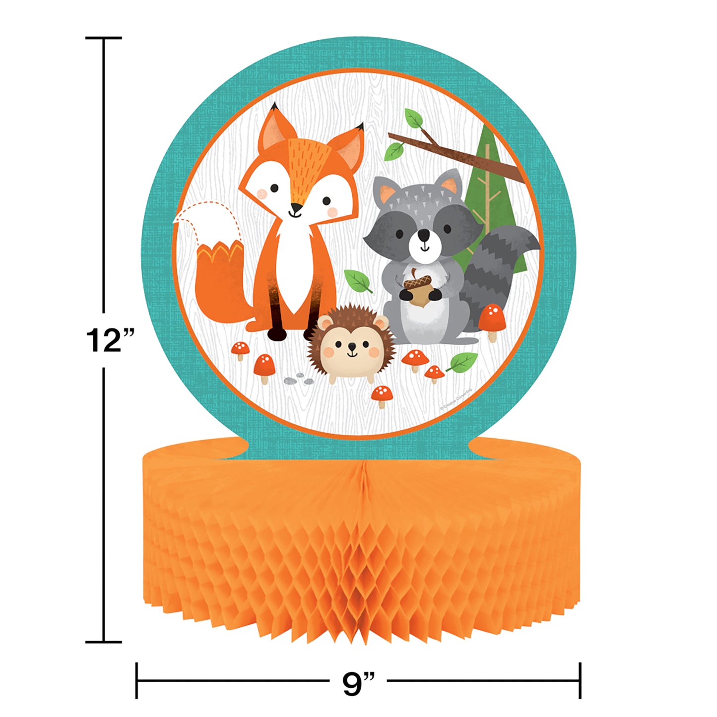 Wild One Woodland Centerpieces 6 ct