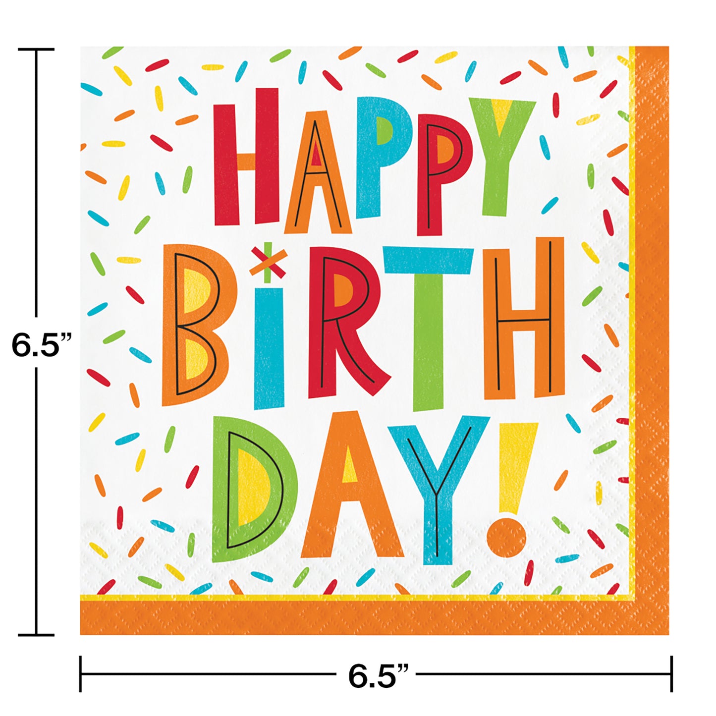 Birthday Fun Luncheon Napkins 192 ct