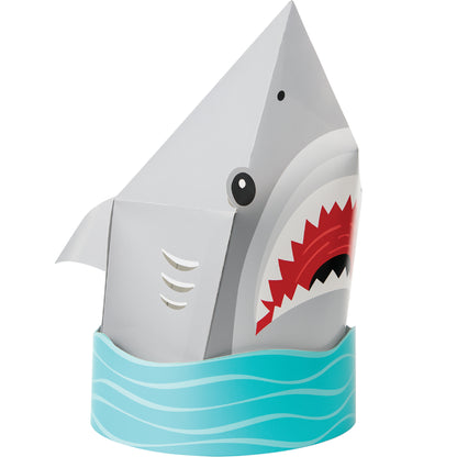 Shark Party Centerpieces 6 ct