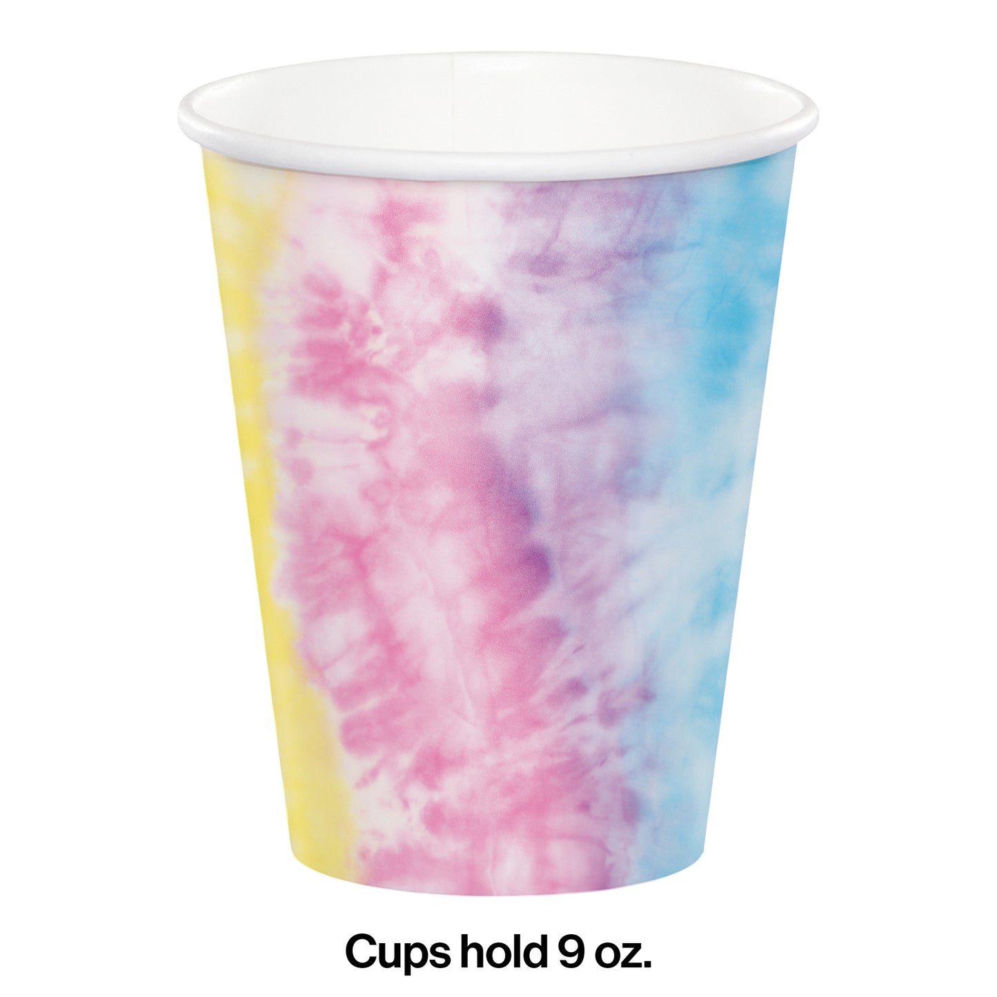 Tie Dye Party Paper Cups 96 ct
