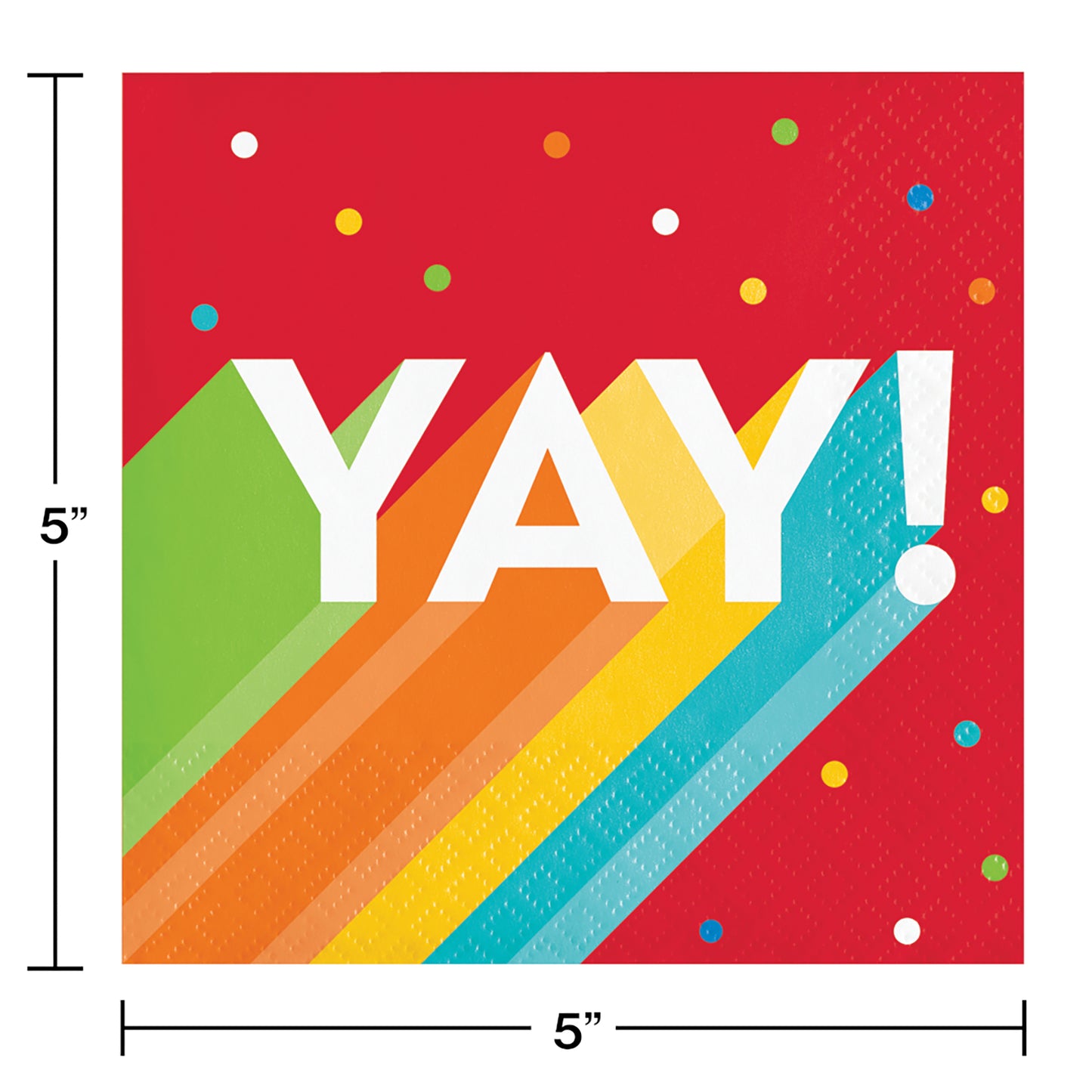 Happy Birthday Bash Beverage Napkins 192 ct