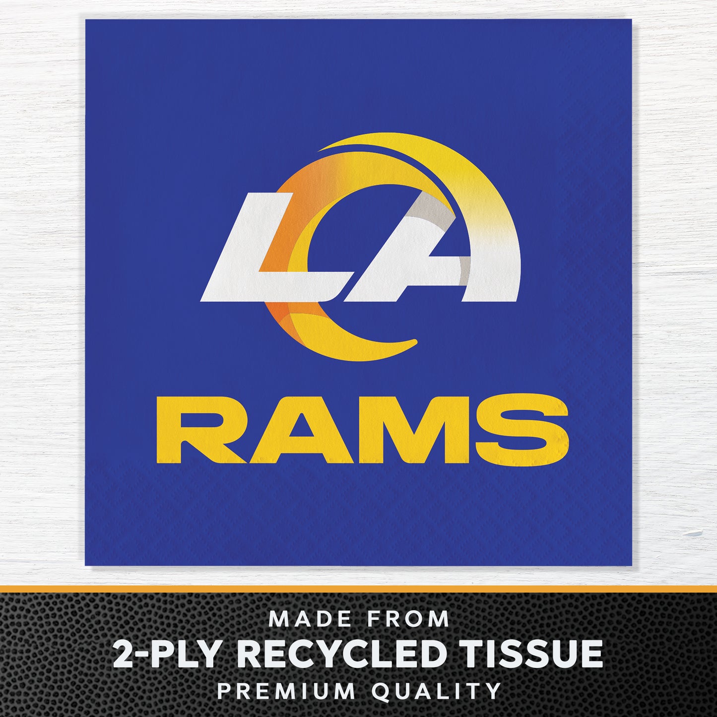 Los Angeles Rams Luncheon Napkins 192 ct
