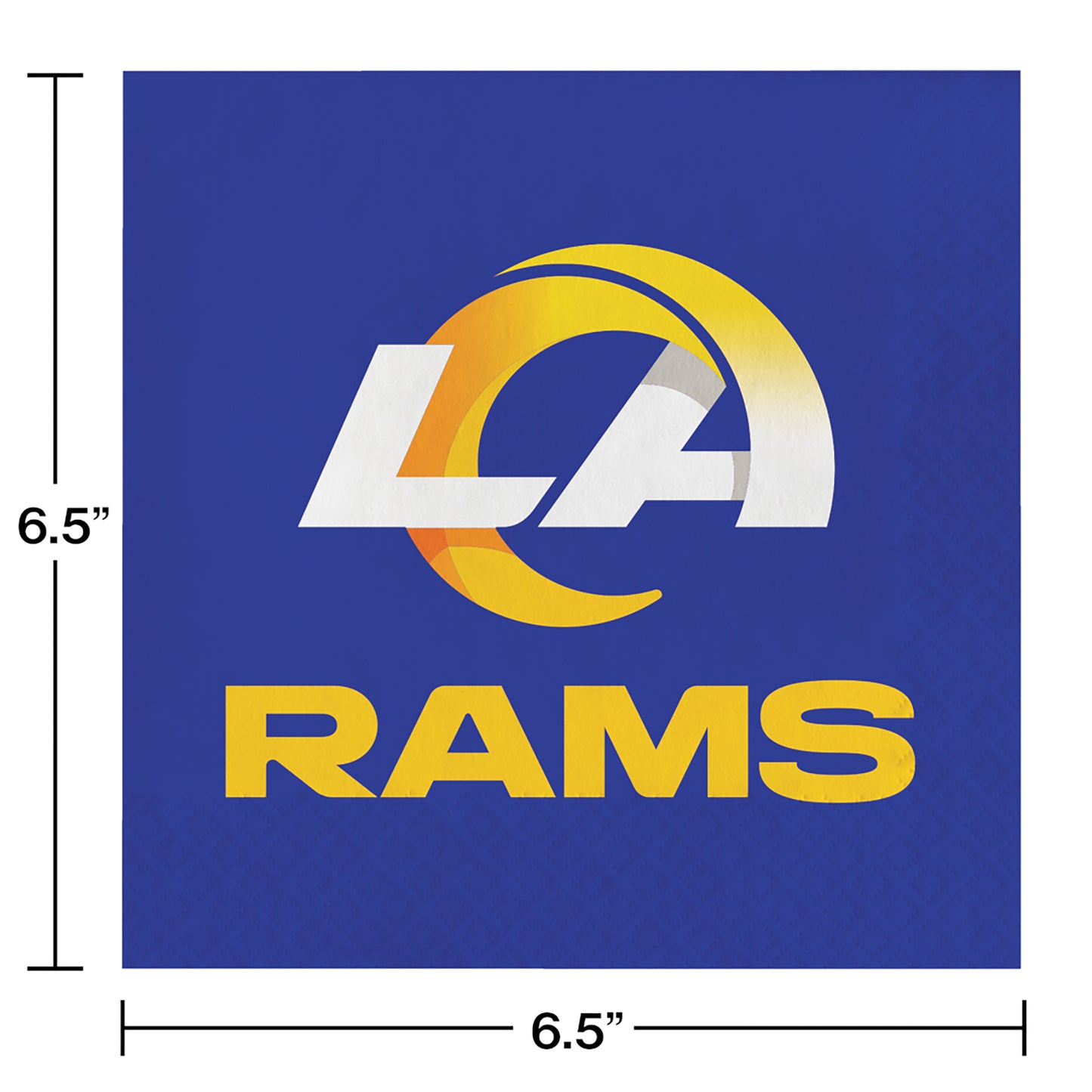 Los Angeles Rams Luncheon Napkins 192 ct