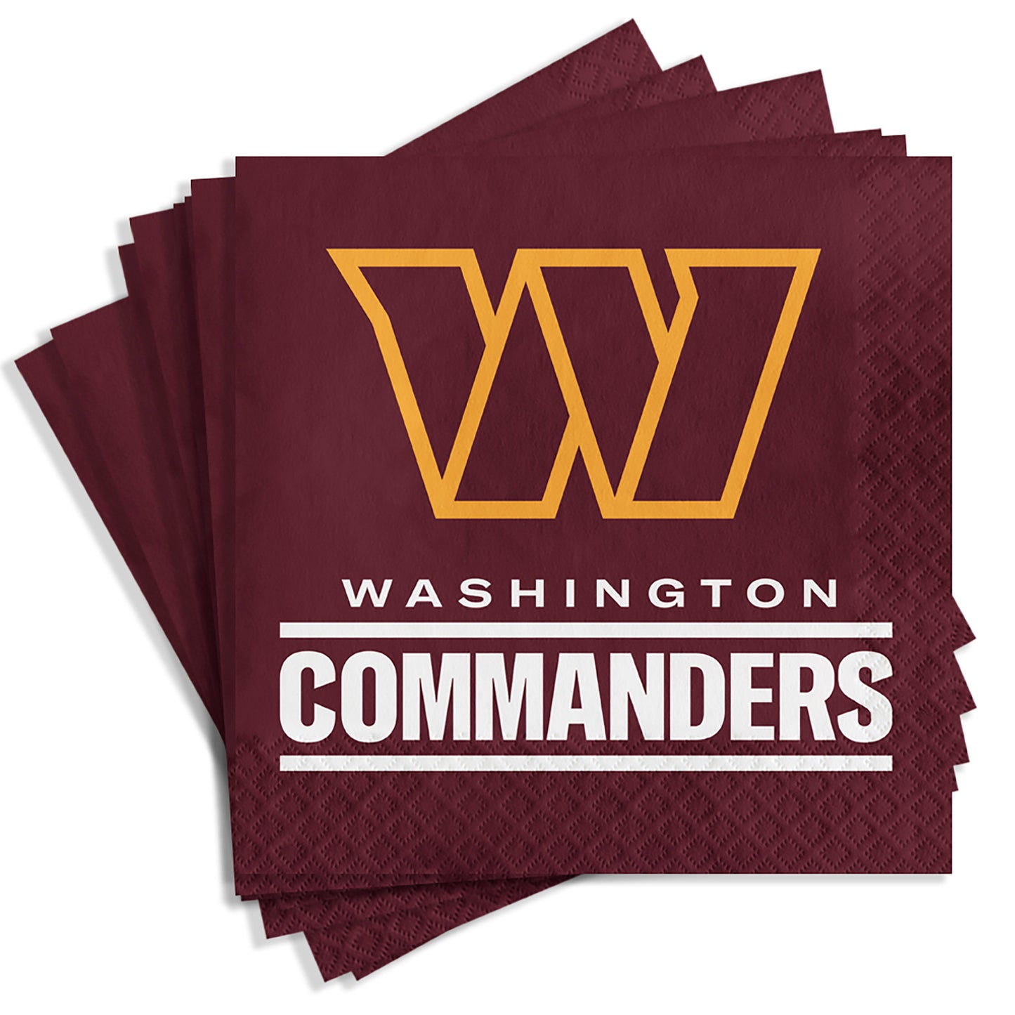 Washington Commanders Napkins 192 ct
