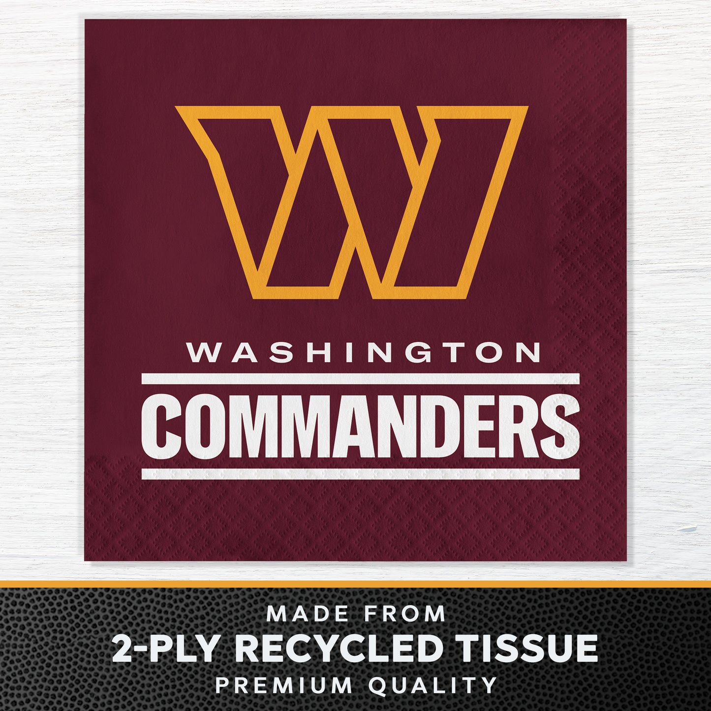 Washington Commanders Napkins 192 ct