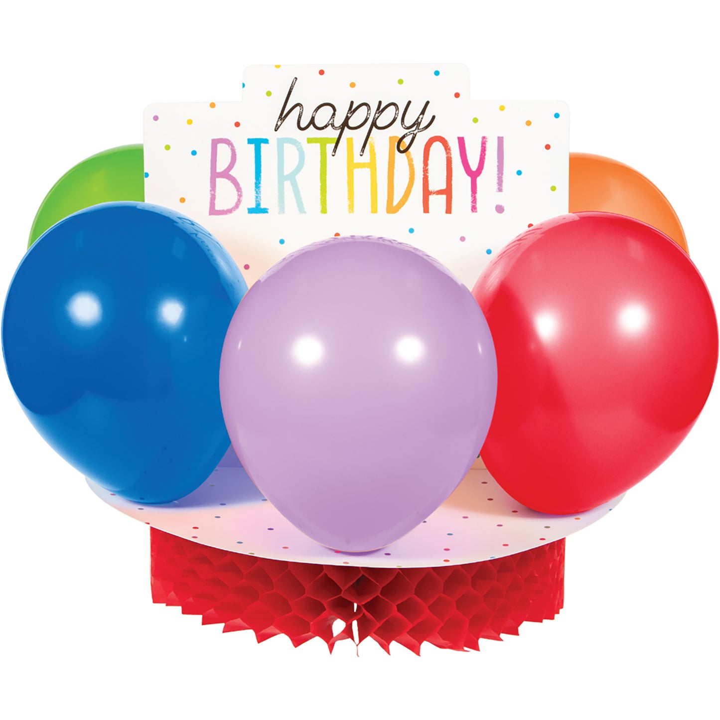 Balloon Bash Centerpieces 6 ct