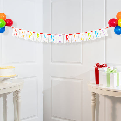 Balloon Bash Banners 12 ct