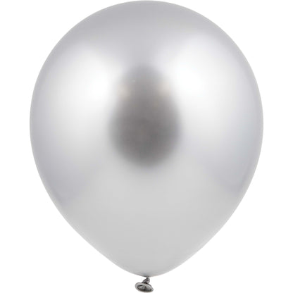 Gold and Silver Balloon Bunch 144 ct