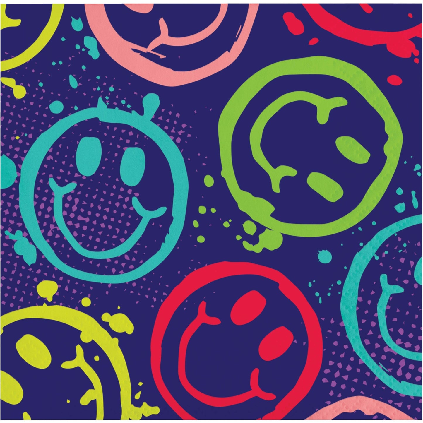 Graffiti Party Beverage Napkins 192 ct