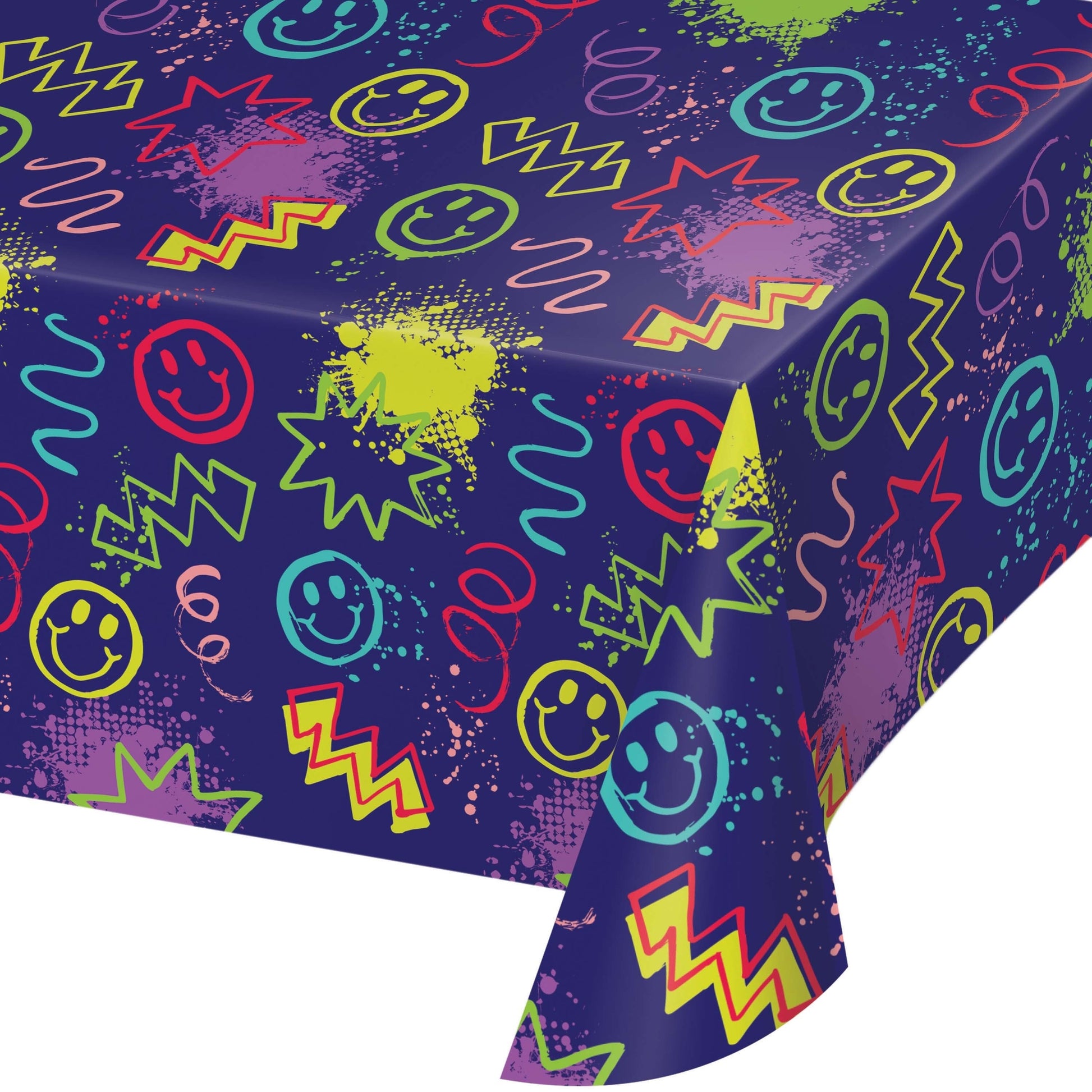 Graffiti Party Paper Tablecloth 6 ct
