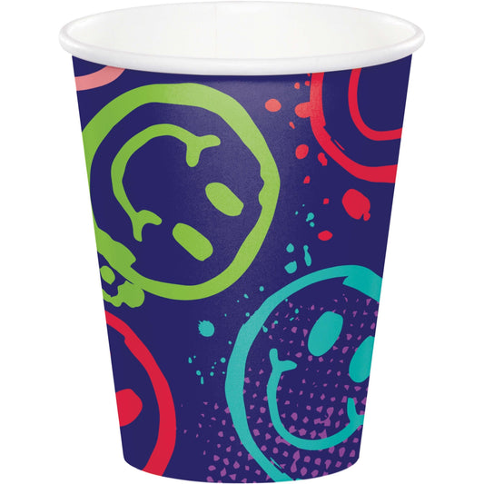 Graffiti Party Hot or Cold Paper Cups 96 ct