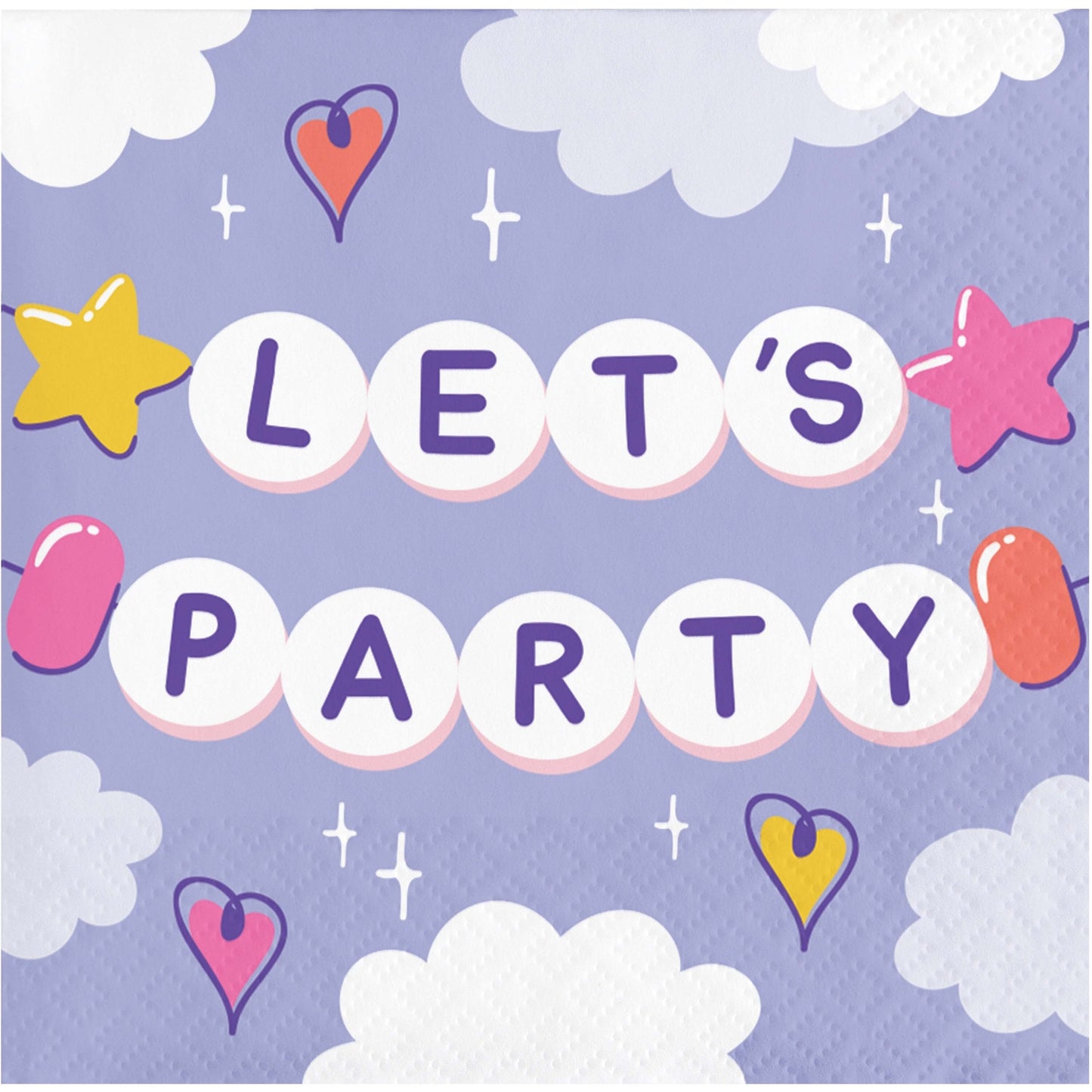 Sweet Dreams Beverage Napkins 192 ct