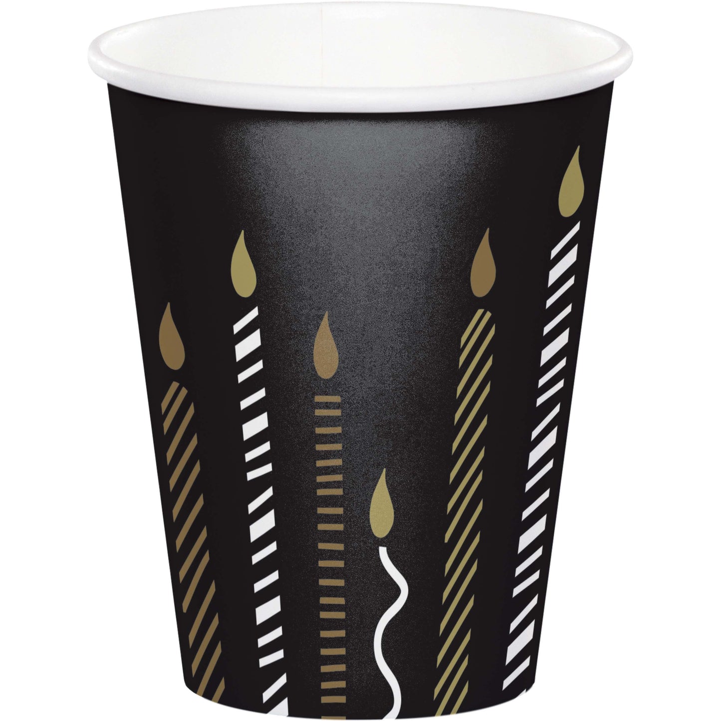 Golden Wishes Hot or Cold Paper Cups 96 ct