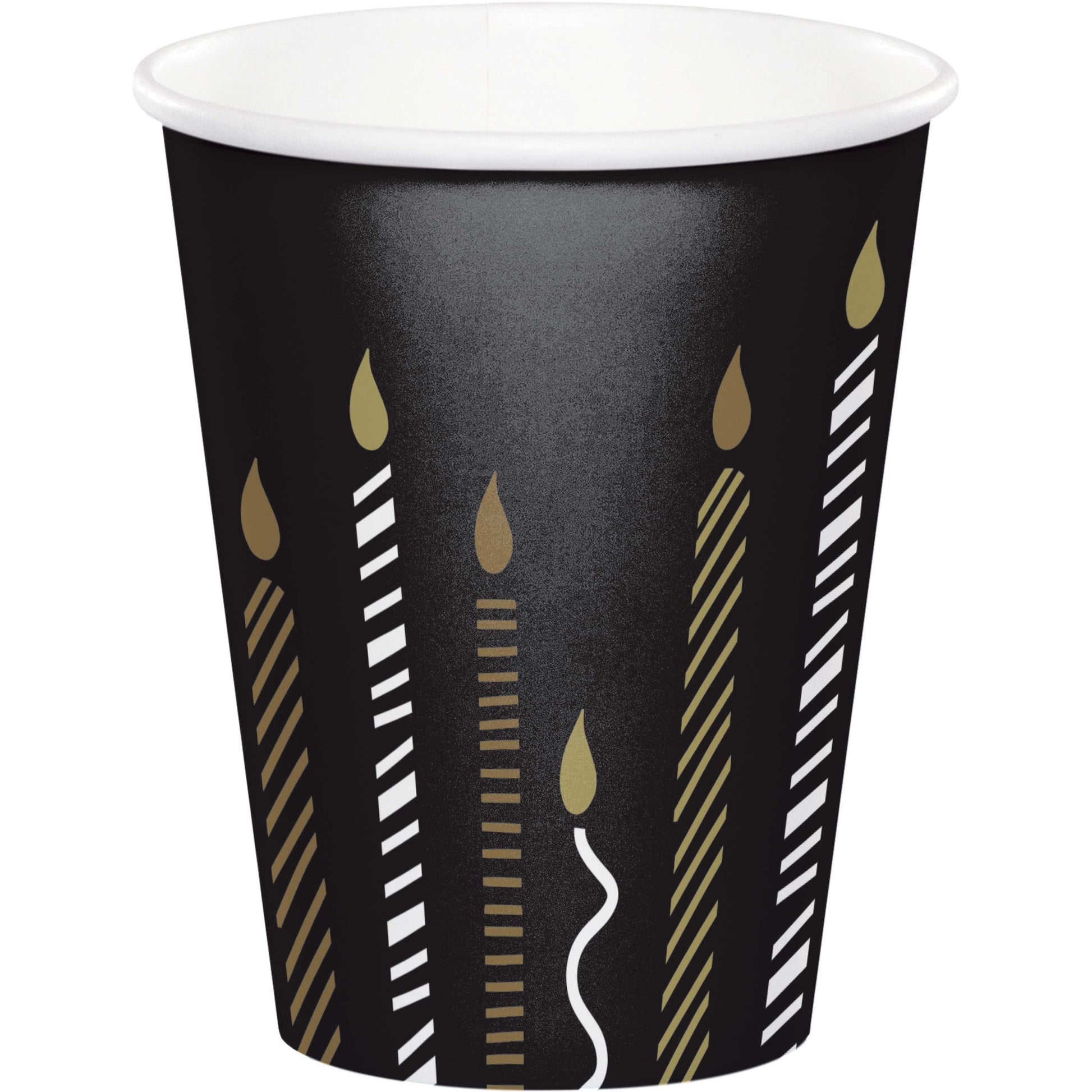 Golden Wishes Hot or Cold Paper Cups 96 ct