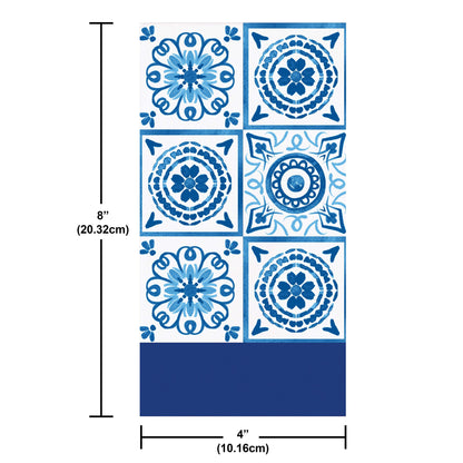 Blue Willow Guest Towels 192 ct Dimension Image