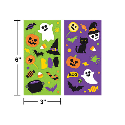 Halloween Stickers 96 ct