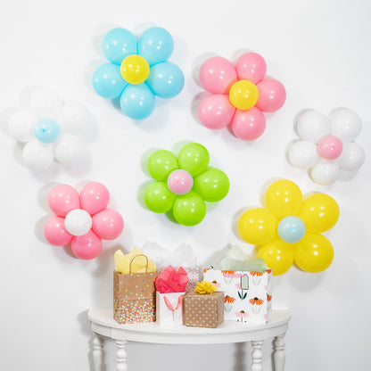 Flower Power Wall Balloon Kits 294 ct