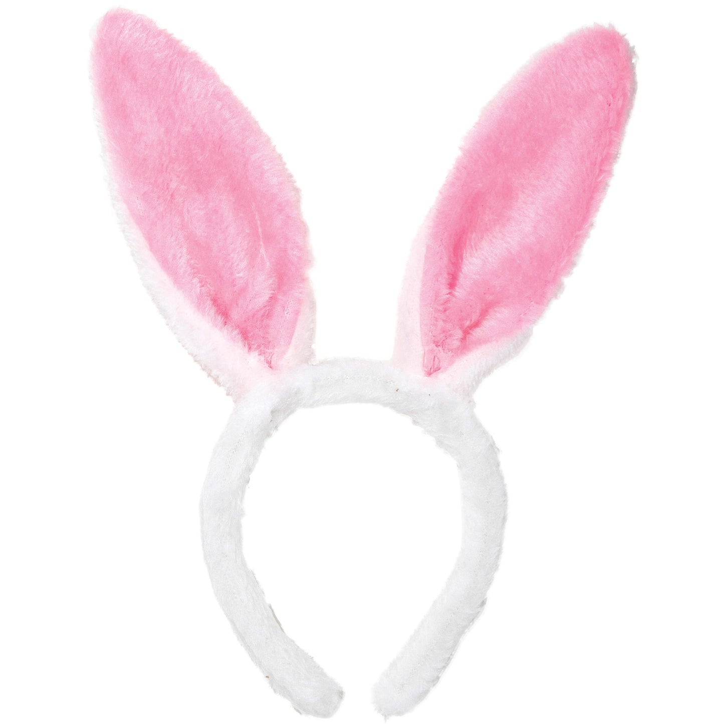 Easter Bunny Ears Fabric Headbands 12 ct