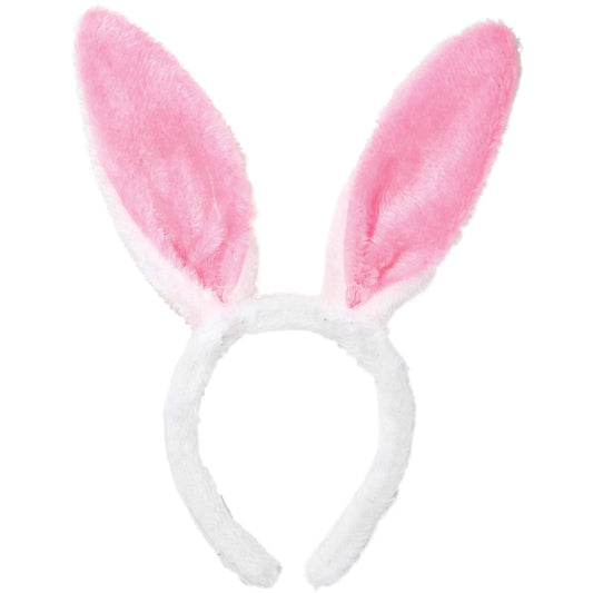 Easter Bunny Ears Fabric Headbands 12 ct