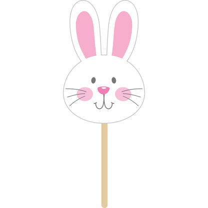 Easter Bunny Wooden Picks 600 ct