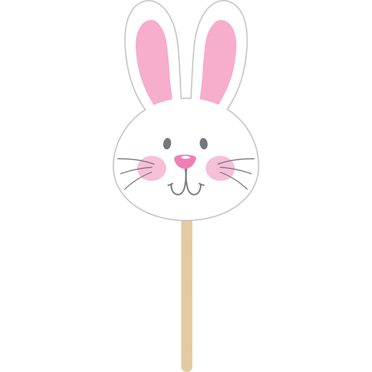 Easter Bunny Wooden Picks 600 ct