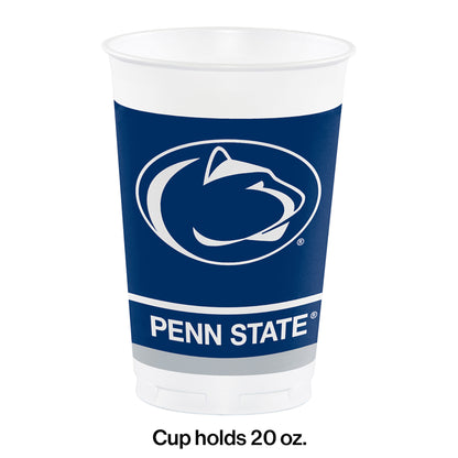 Penn State 20 oz Plastic Cups 96 ct