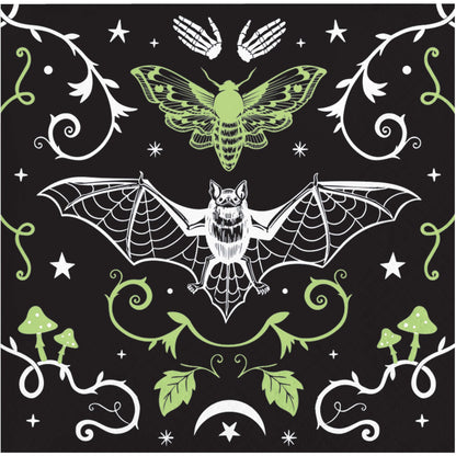 Spooky Season Beverage Napkins 192 ct