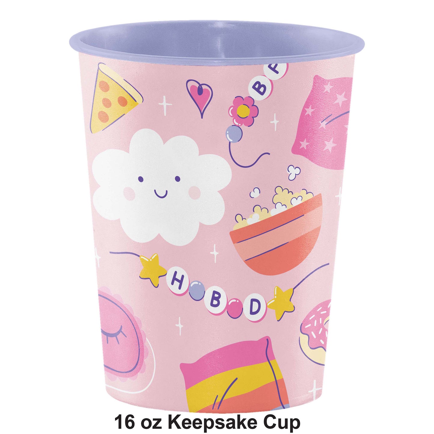Sweet Dreams 16 oz Plastic Tumbler 12 ct
