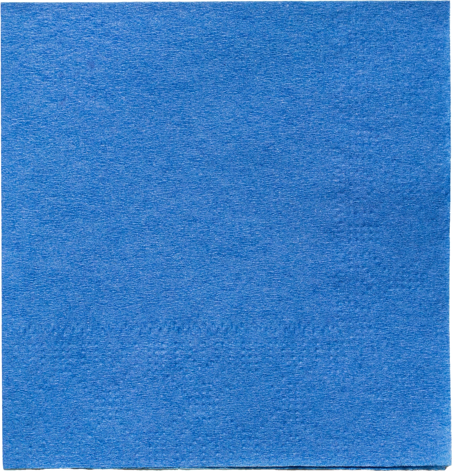 4.75" Regal Embossed Cobalt Blue Beverage Napkins 1000 ct
