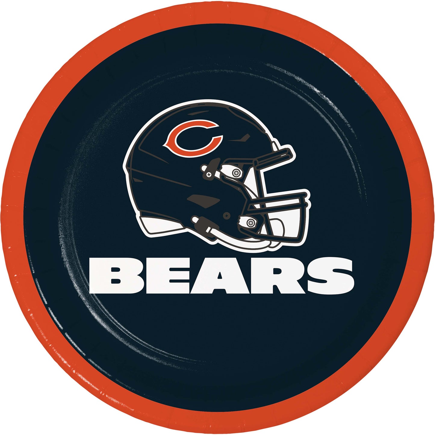 Chicago Bears Dessert Plates 96 ct