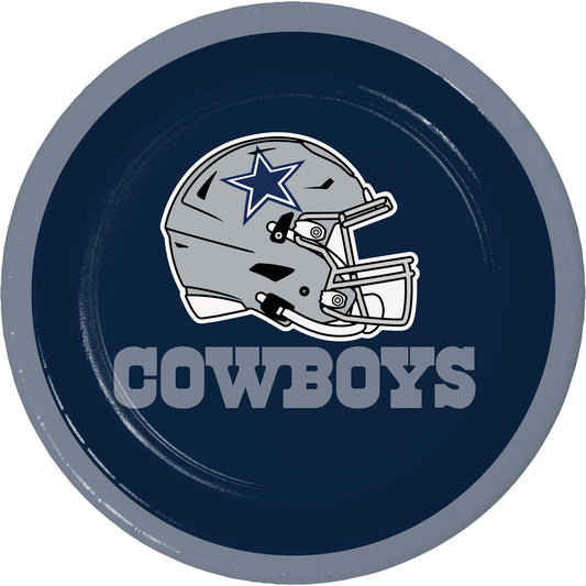 Dallas Cowboys Dessert Plates 96 ct