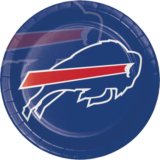 Buffalo Bills Dinner Plates 96 ct