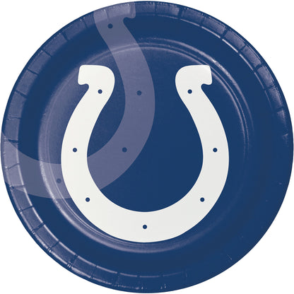 Indianapolis Colts Dinner Plates 96 ct