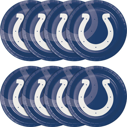 Indianapolis Colts Dinner Plates 96 ct