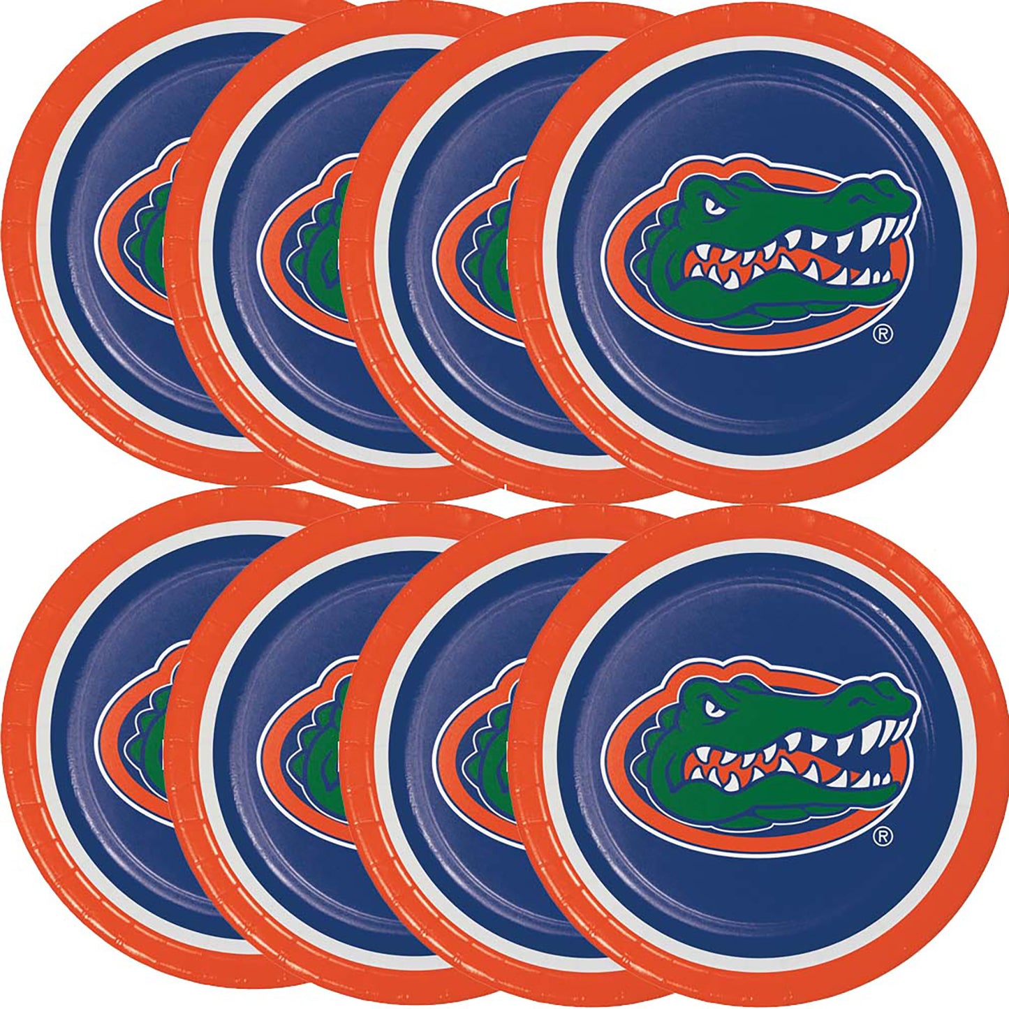 University of Florida Dinner Plates 96 ct