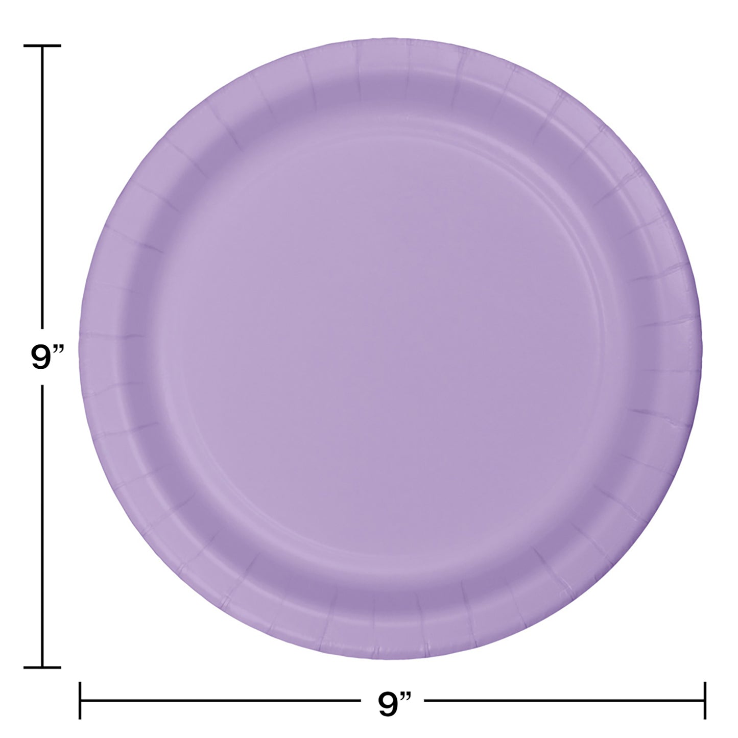 Luscious Lavender SturdyStyle Dinner Plates 240 ct