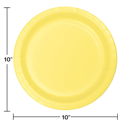 Mimosa SturdyStyle Banquet Plates 240 ct