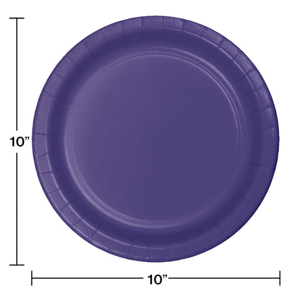 Purple SturdyStyle Banquet Plates 240 ct