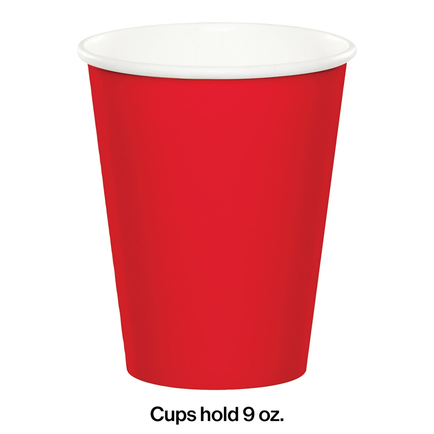 Classic Red 9 oz Hot & Cold Cups 240 ct