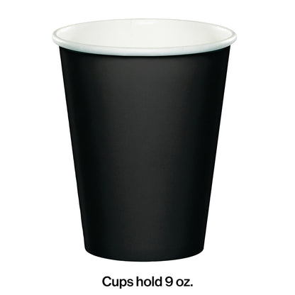 Black Velvet 9 oz Hot & Cold Cups 240 ct