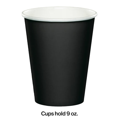Value Friendly Black Velvet 9 oz Hot & Cold Cups 96 ct