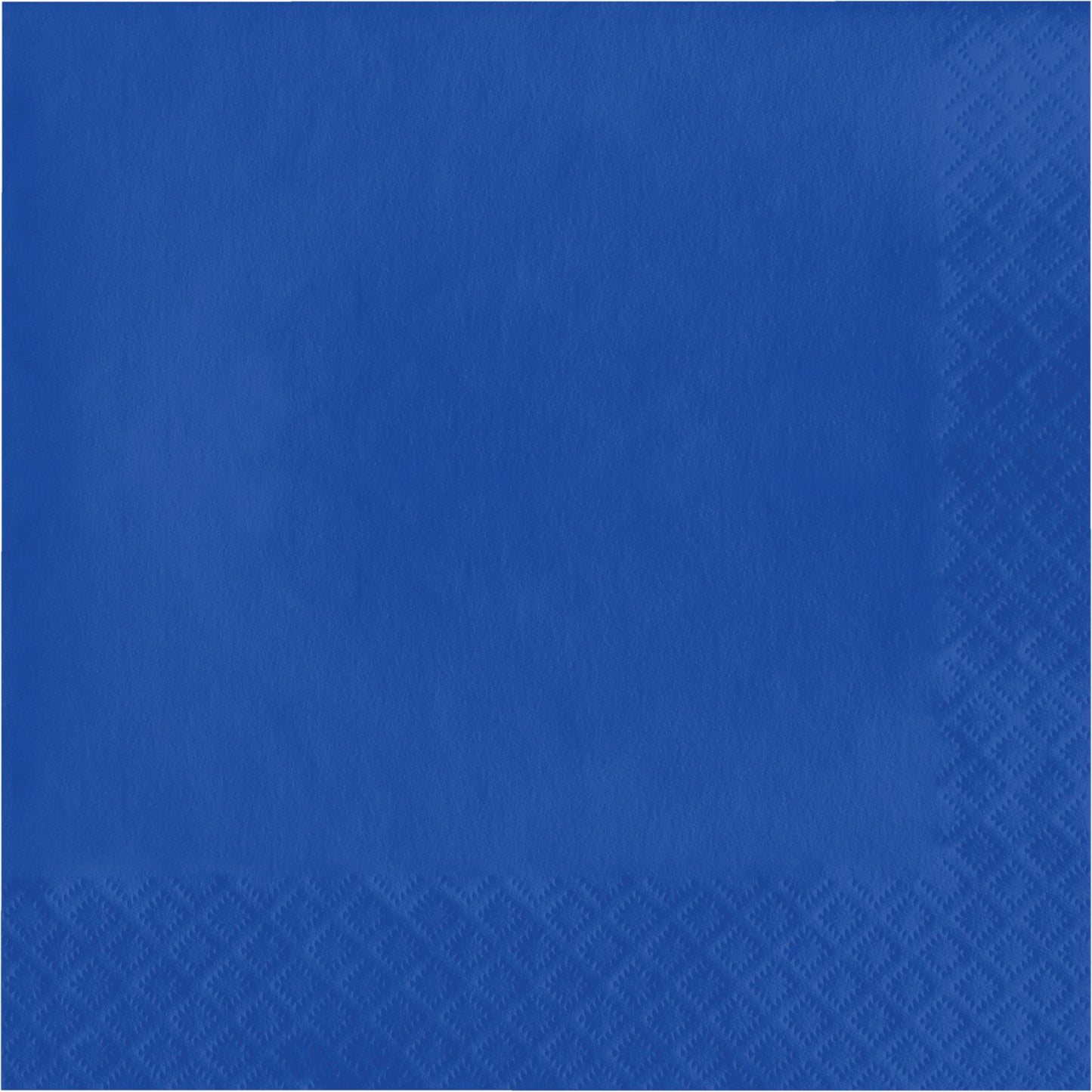 Cobalt Blue Beverage Napkins 3-Ply 500 ct