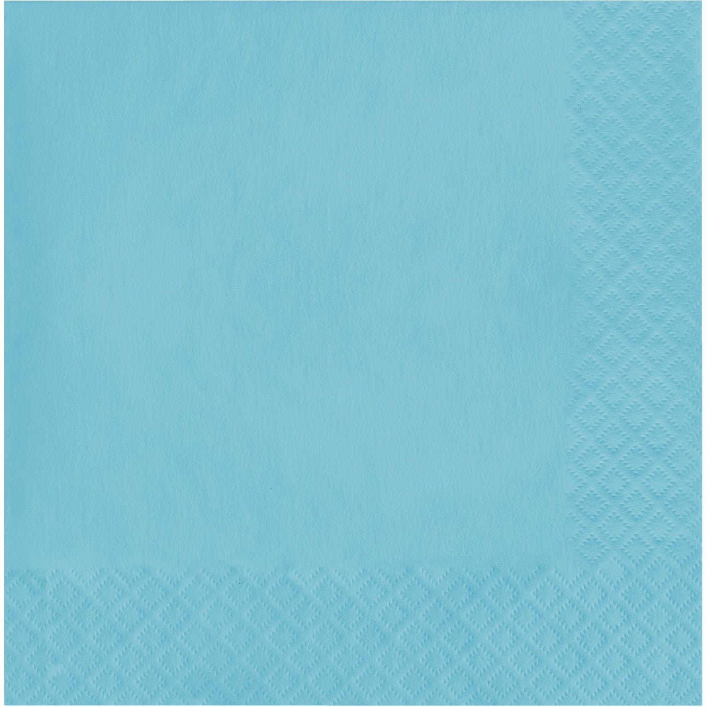 Pastel Blue Luncheon Napkins 3-Ply 500 ct
