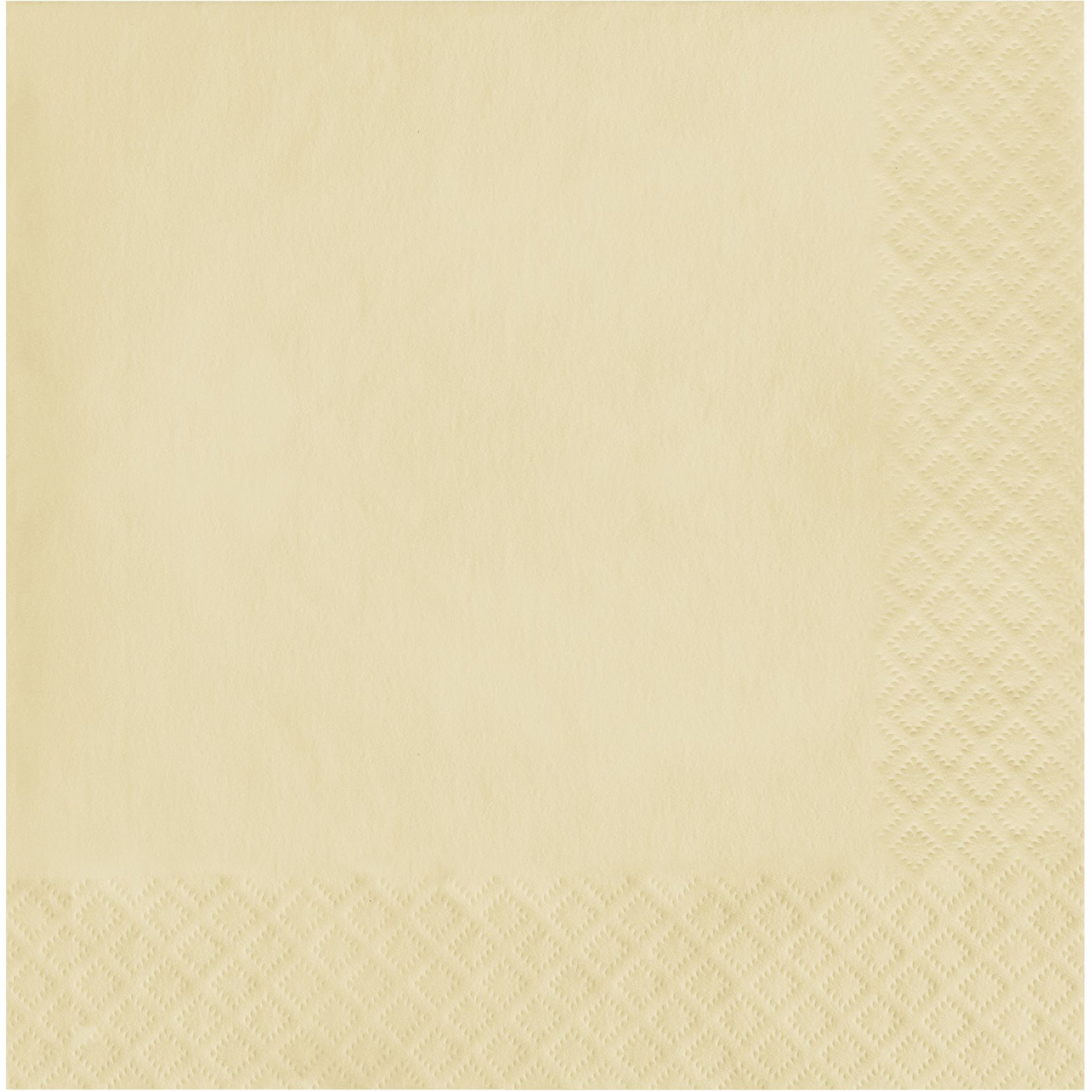 Ivory Luncheon Napkins 3-Ply 500 ct