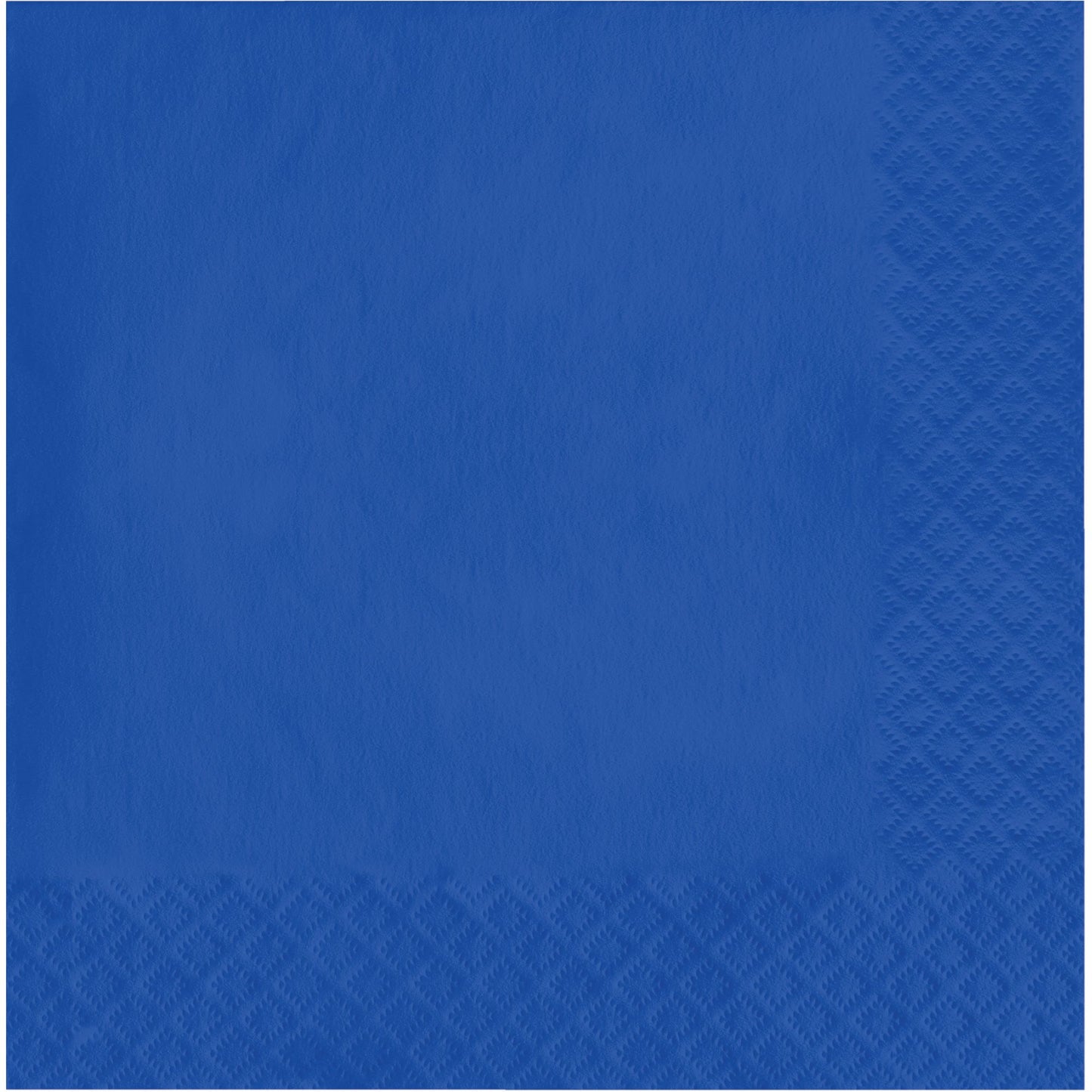 Cobalt Blue Luncheon Napkins 3-Ply 500 ct